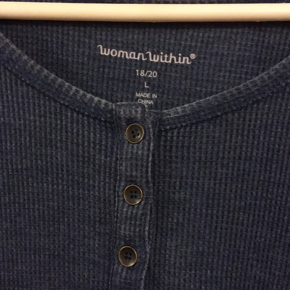 Long tunic, 3/4 length sleeves size 18/20 - Picture 2 of 6